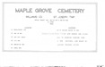 Maple Grove Cemetery Registration 026