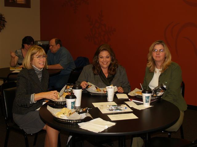 Family and Children First Council eating