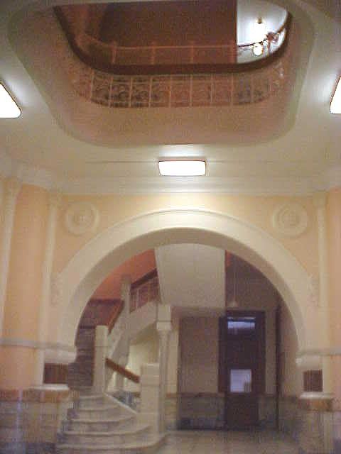 Arch and Balcony