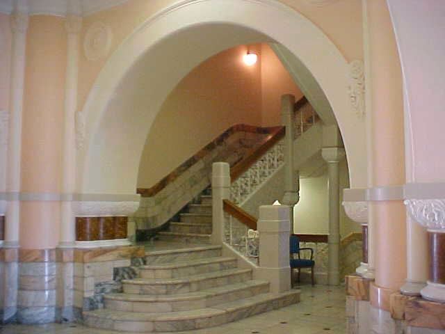 Front of Stairs