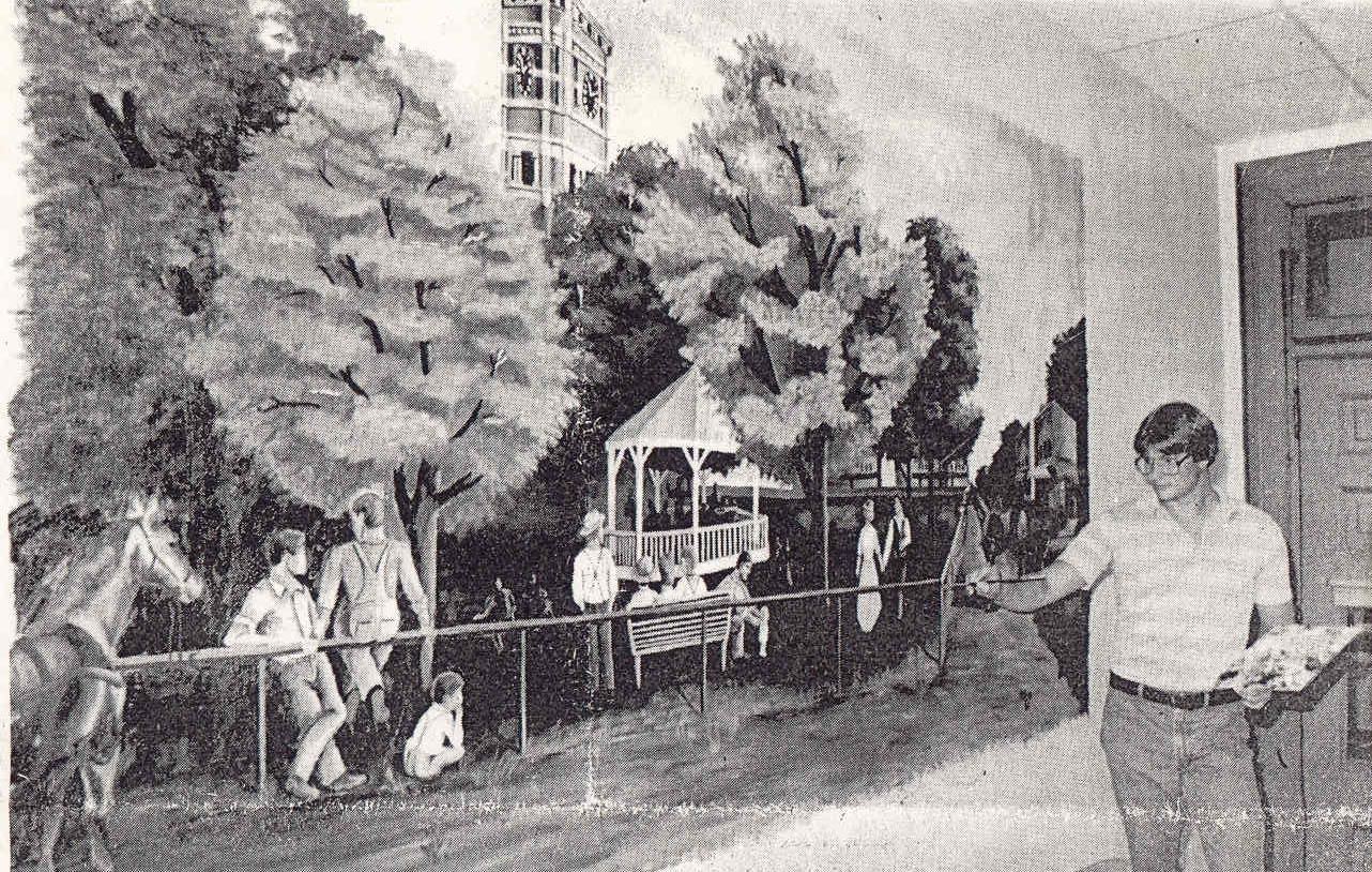Man Painting Mural